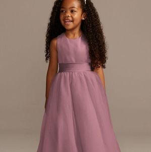 Davids Bridal Flower Girl Ballgown Dress